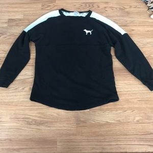 Pink Victoria's Secret crewneck sweatshirt S